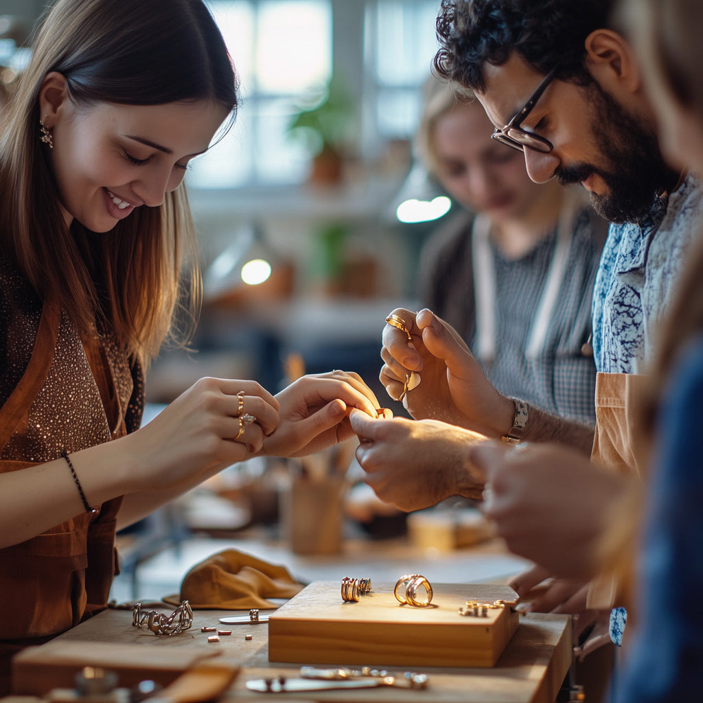 Sustainable Jewelry Retreats in Florence and Tuscany: Private, Couple & Mini-Group Events