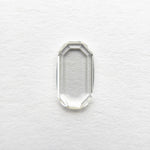 Carlyle Ring with a Portrait-Cut Diamond