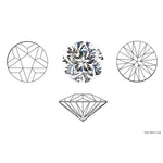 Bracciale con diamanti Bliss-LDV