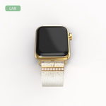 Apple Watch Band with Labgrown Diamond Watchstrap