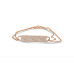 Tocco diamond bracelet